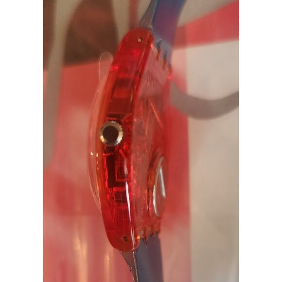 Swatch Watch ROBOBOY GR135PACK Steve Guarnaccia Box HAND SIGNED AUTOGRAPH NOS - Picture 7 of 14